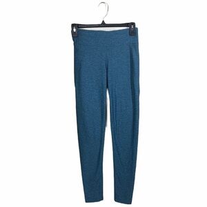 Outdoor Voices blue warmup leggings size small